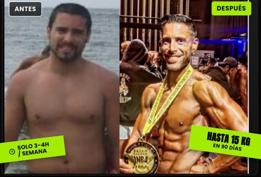 Antes y después