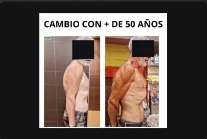 Cambio +50 años
