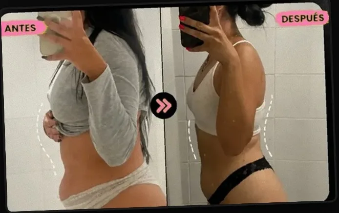 Antes y después