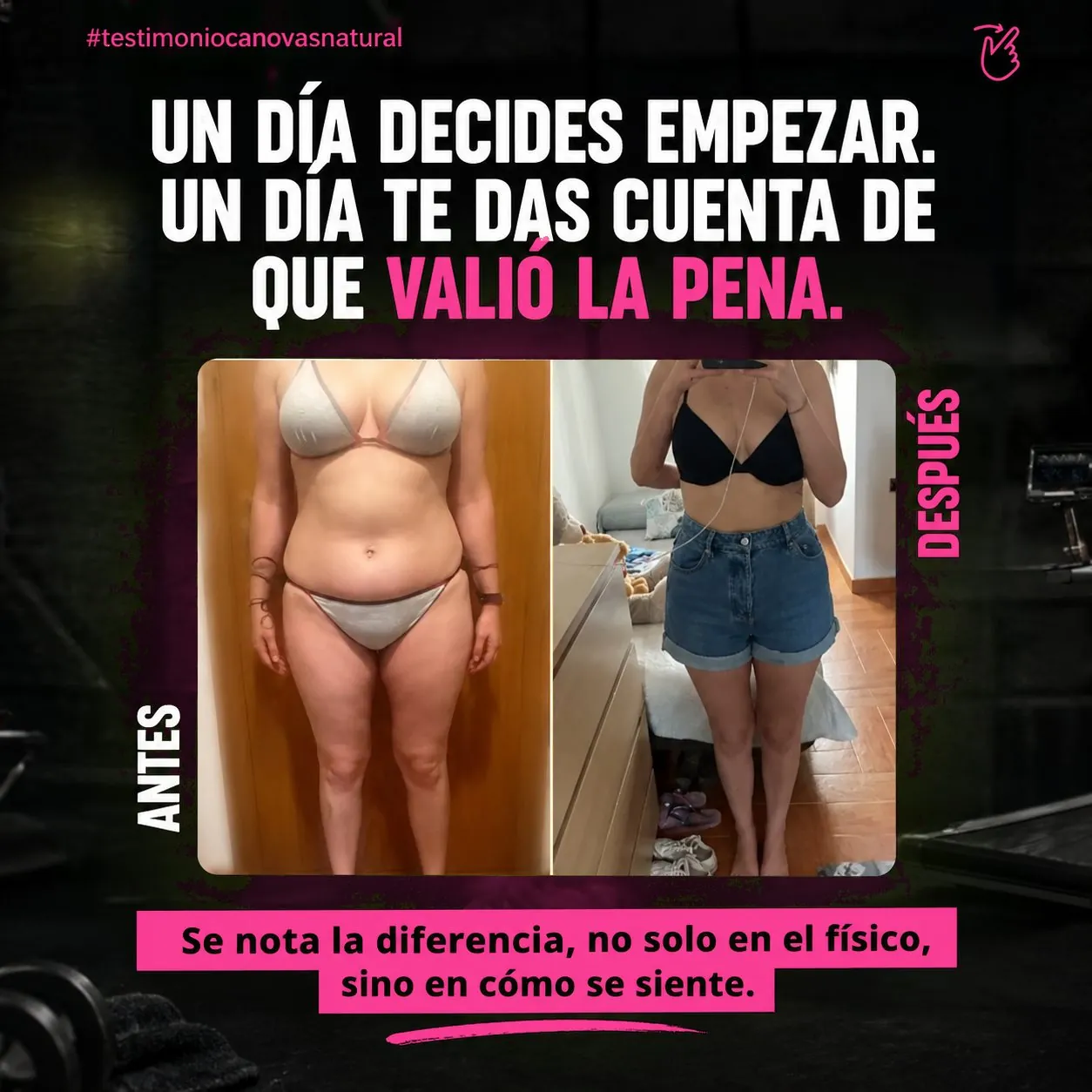 Transformación de Cintia