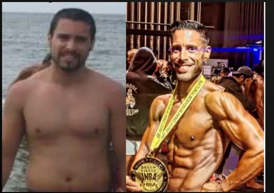 Daniel Cánovas y su transformación física